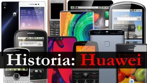 ¿Cuál fue el primer celular táctil de Huawei?
