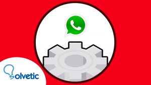 ¿Donde aparece configuración en Whatsapp?