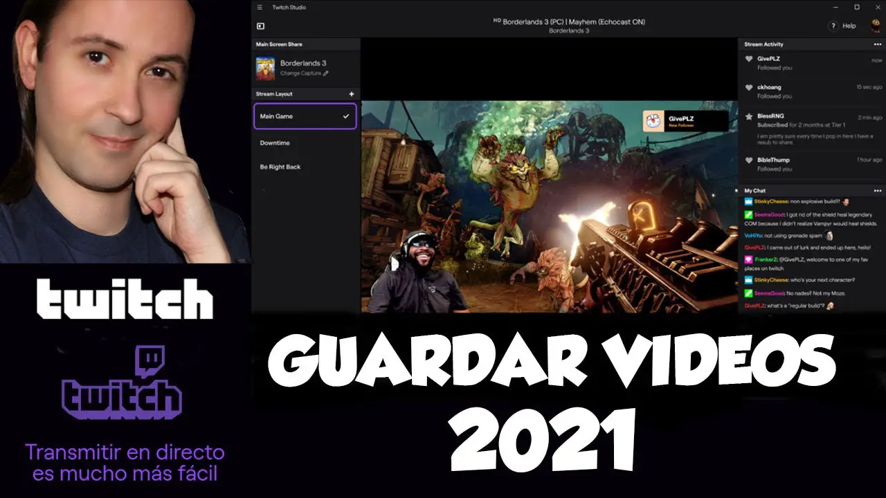 ¿Cuánto tiempo se guardan los vídeos de Twitch?