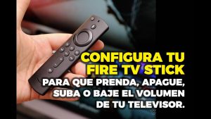 ¿Cómo controlar el volumen con Fire TV Stick?