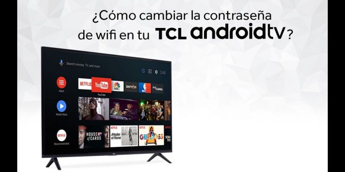 ¿Cómo Cambiar contraseña WiFi en Smart TV Samsung?