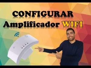 ¿Cómo conectar un amplificador de wifi a mi router?