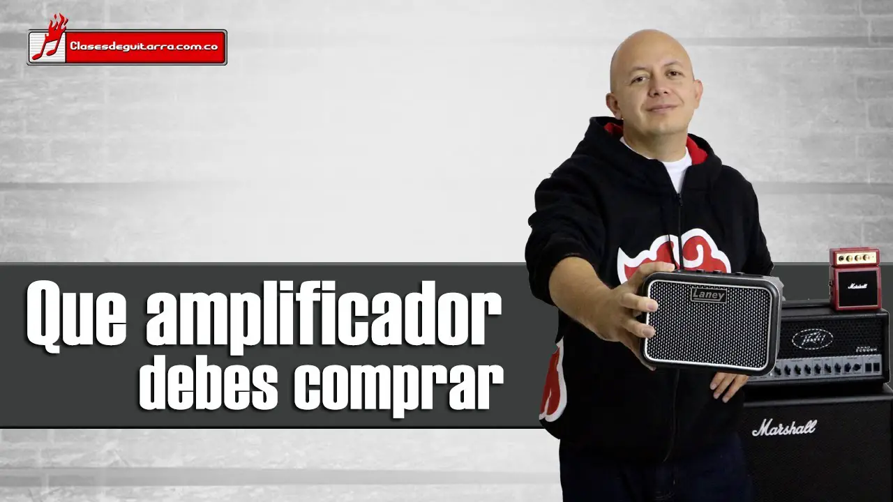 ¿Qué debo tener en cuenta para comprar un amplificador?