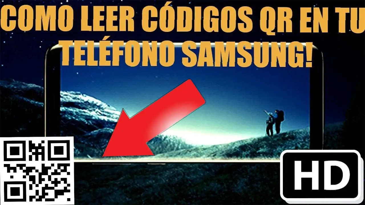 ¿Cómo hago para escanear un código en mi Samsung? - Como Escanear Un Codigo Con Mi Celular Samsung