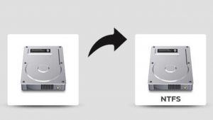 ¿Cómo pasar una memoria USB de RAW a NTFS?