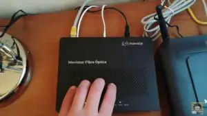 ¿Cómo se conecta la fibra óptica de Movistar?