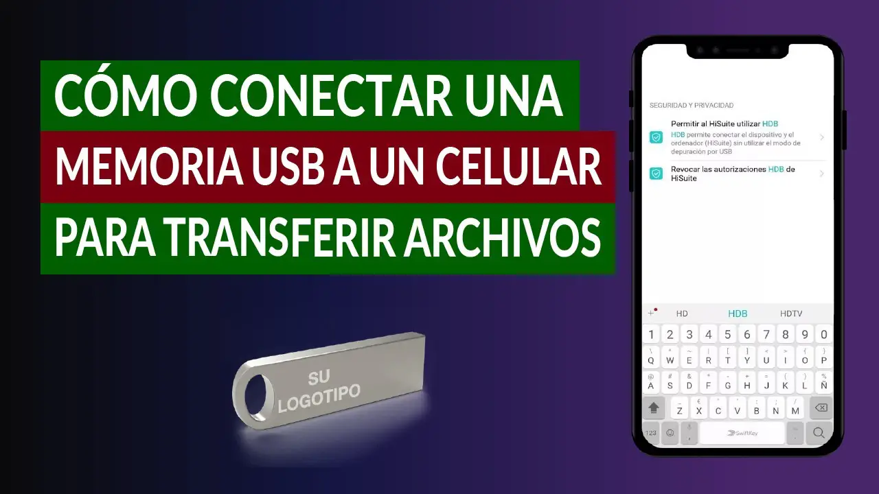 ¿Cómo hacer que mi celular reconozca USB?