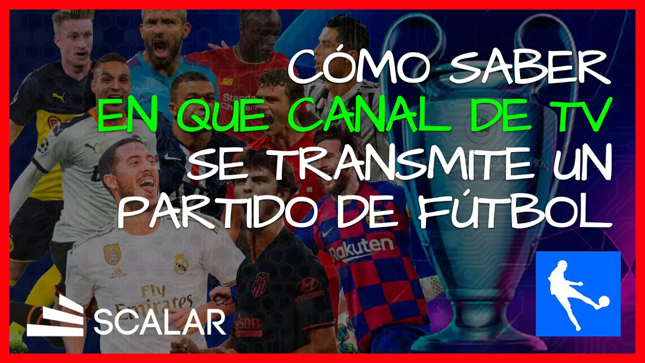 ¿Qué Canal Transmite Los Partidos De Hoy?