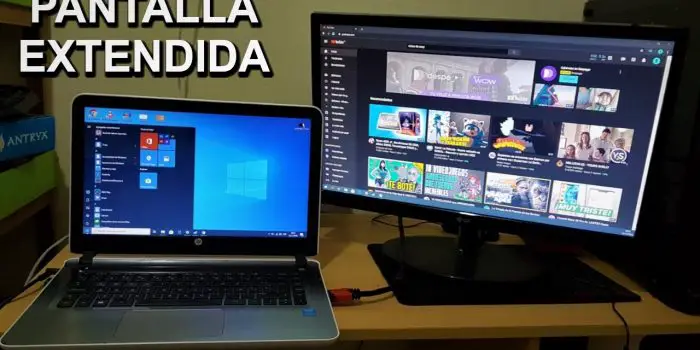 ¿Cómo conectar un monitor a una PC con HDMI?