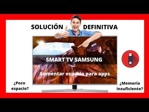 ¿Cuánto almacenamiento tiene una Smart TV?