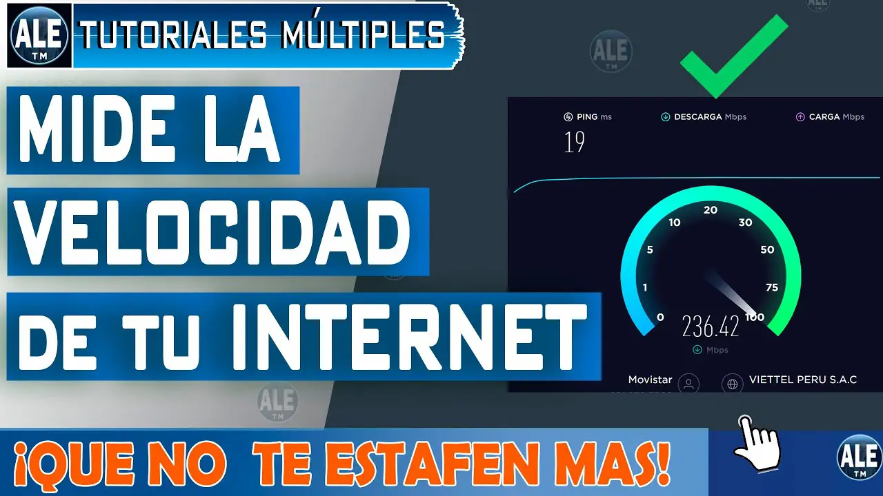 ¿Cómo comprobar la velocidad de mi wifi?