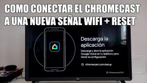 ¿Cómo conectar el Chromecast a la red wifi?
