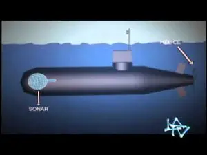 ¿Qué tipo de motores usan los submarinos?