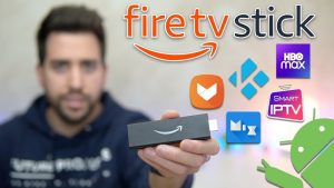 ¿Qué aplicaciones se pueden descargar en Amazon Fire TV?