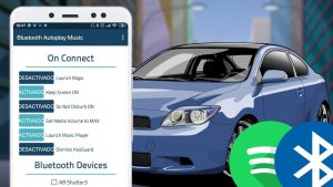 ¿Cómo escuchar música por Bluetooth en el coche?