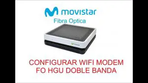 ¿Cómo configurar módem fibra óptica Movistar?