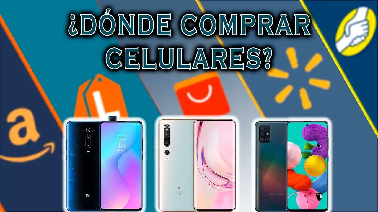 ¿Dónde conviene comprar celulares en México?