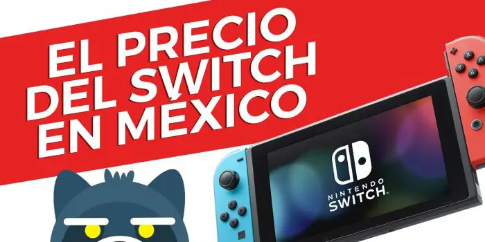 ¿Cuánto vale un Nintendo Switch en México?