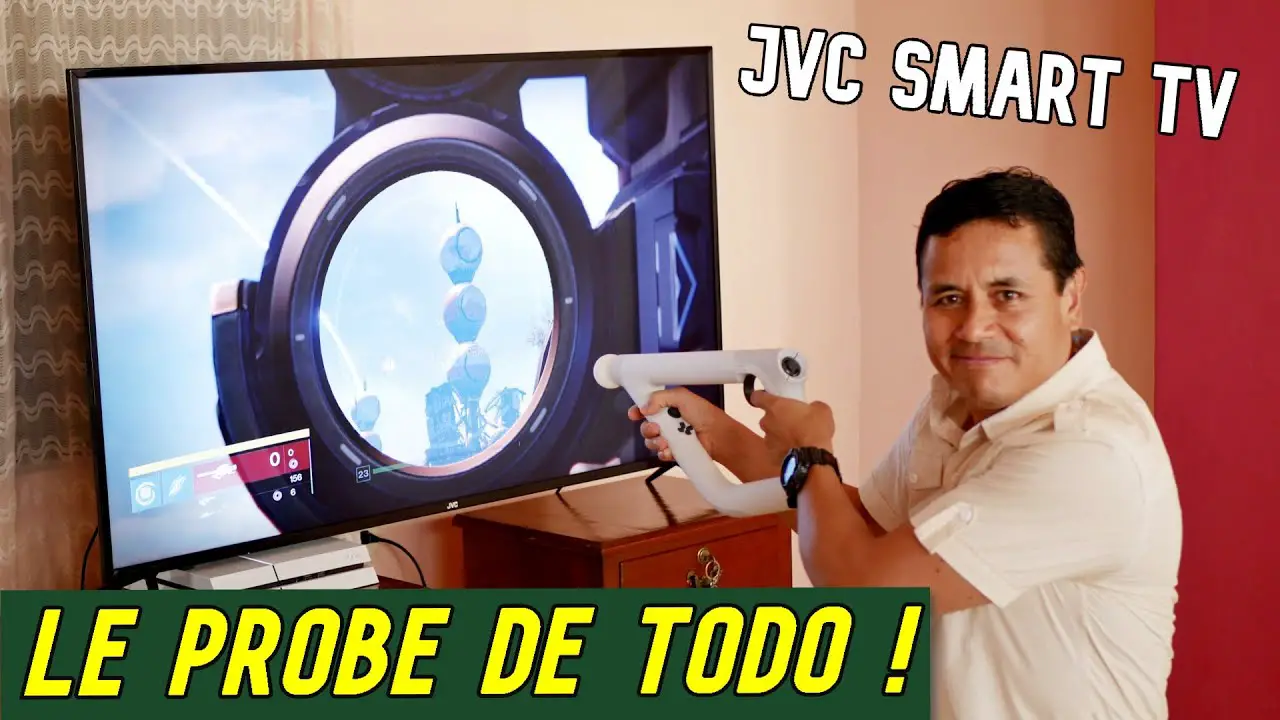 ¿Qué tan buena es la marca JVC en Smart TV?