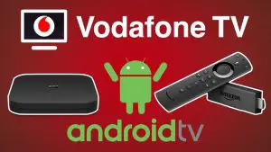 ¿Cómo puedo ver Vodafone TV en mi smart TV?