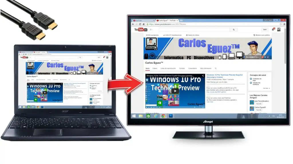 ¿Cómo saber si mi laptop tiene entrada y salida HDMI? ¿Cómo saber si mi laptop tiene entrada y salida HDMI?