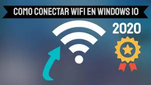 ¿Cómo activar WiFi en Windows 10 con teclado?