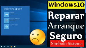 ¿Cómo reparar el sistema operativo Windows 10?