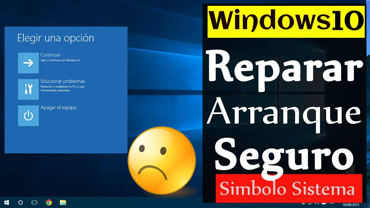 ¿Cómo reparar el sistema operativo Windows 10?