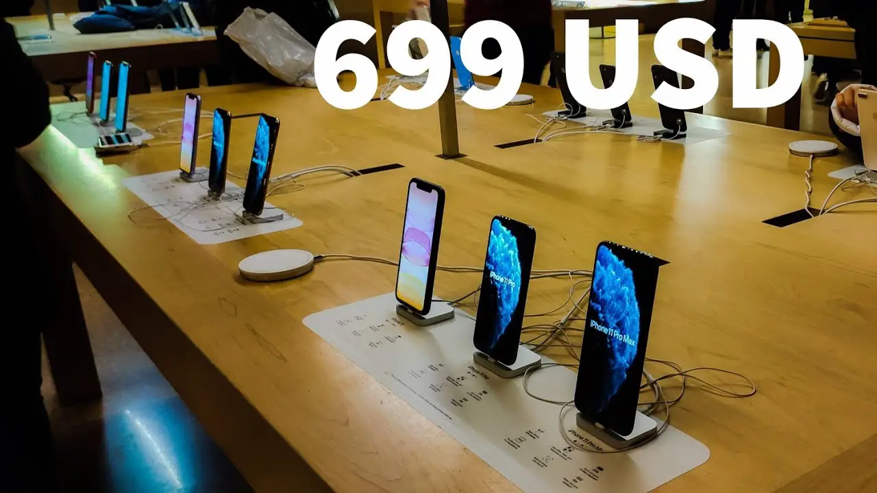 cuanto cuesta un iphone 11 usado en estados unidos