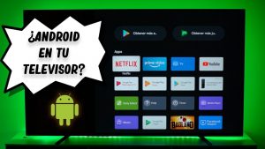 ¿Qué se puede hacer con un Android TV?