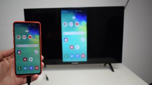 ¿Cómo conectar Samsung a TV con cable HDMI?