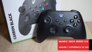 ¿Cómo se llama el mando de Xbox series S?